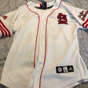 Adidas St. Louis cardinals Freese jersey